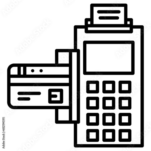 Pos Terminal Icon