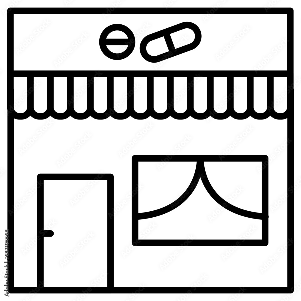 Pharmacy Icon Pharmacy Icon
