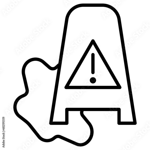 Wet Floor Icon