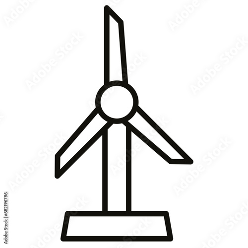 Windmill Icon © Icons Studio