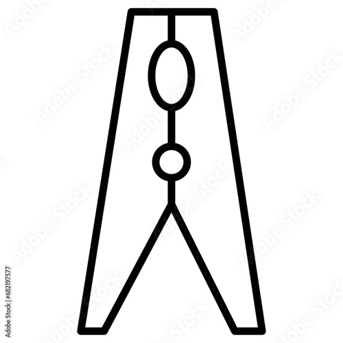 Clothes Pin Icon
