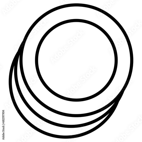 Plate Icon