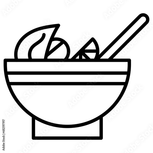 Salad Icon