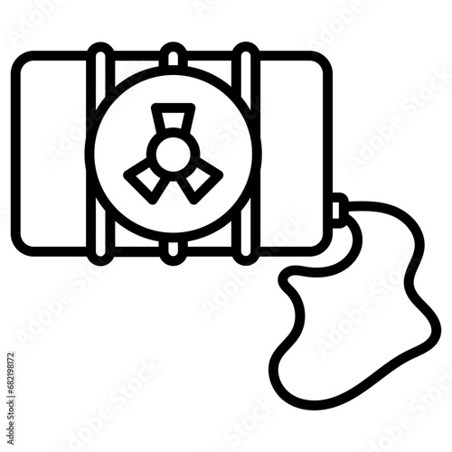 Nuclear Waste Icon