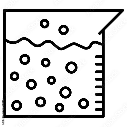Chemistry Colloid Icon