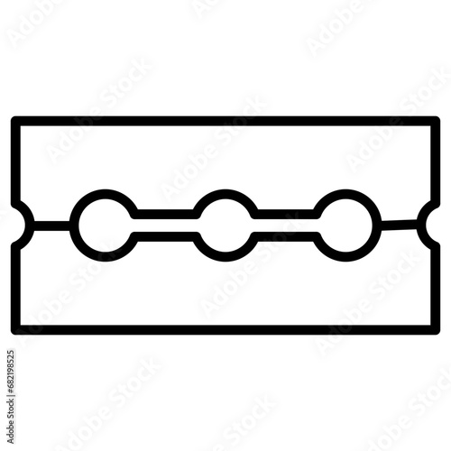 Razor Blade Icon