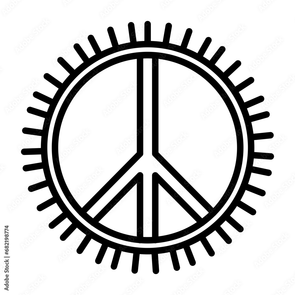 Pacifism Icon Pacifism Icon