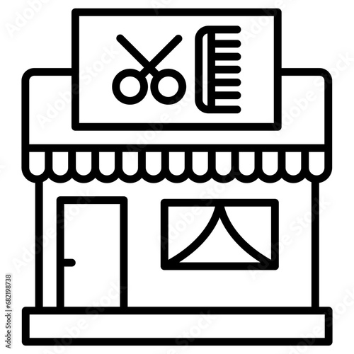 Barber Shop Icon