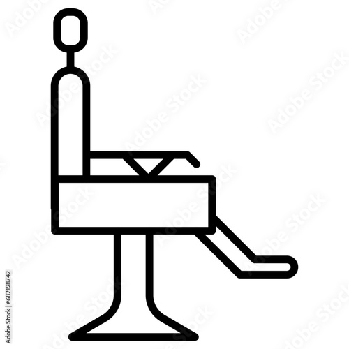 Barber Chair Icon