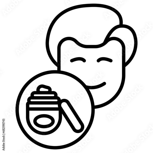 After Shave Icon