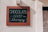 Chocolate is cheaper than therapy