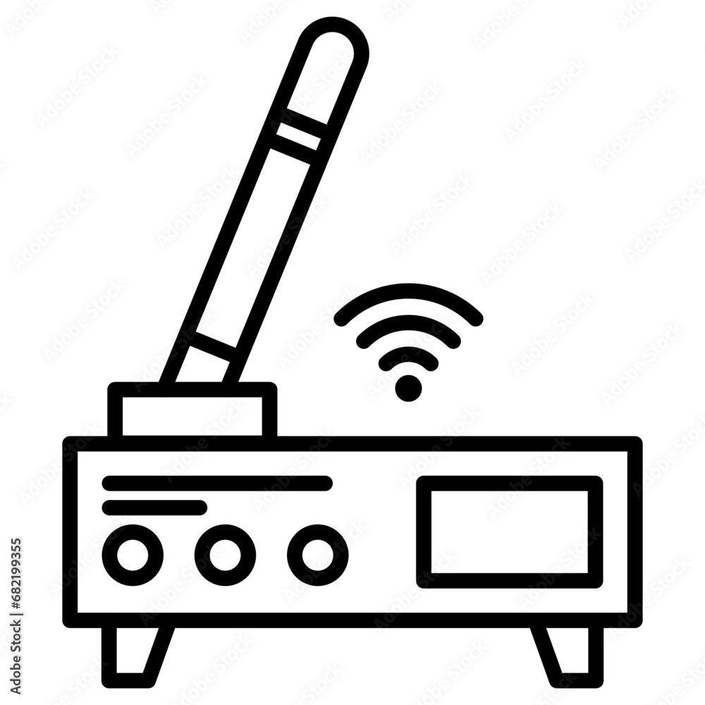 Wireless Router Icon Wireless Router Icon