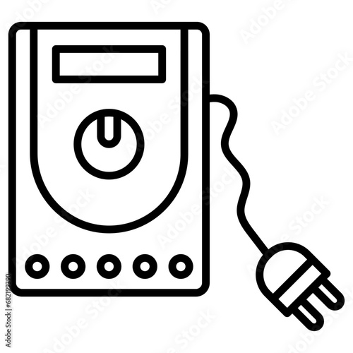 Uninterrupted Power Supply Icon