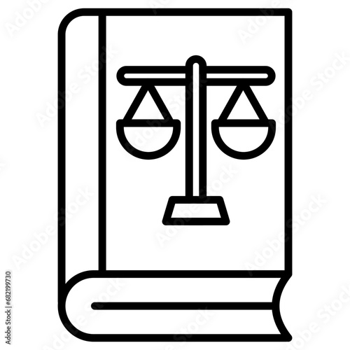 Law Book Icon