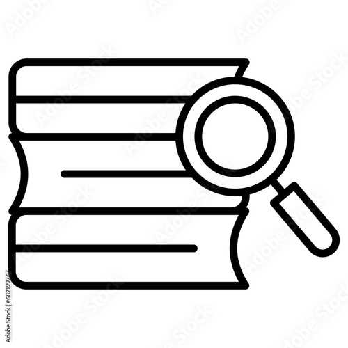 Find Book Icon