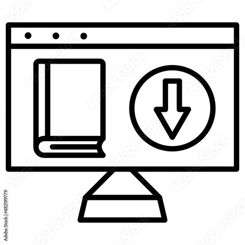 Download Book Icon