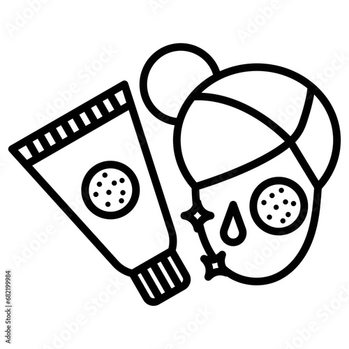 Face Scrub Icon