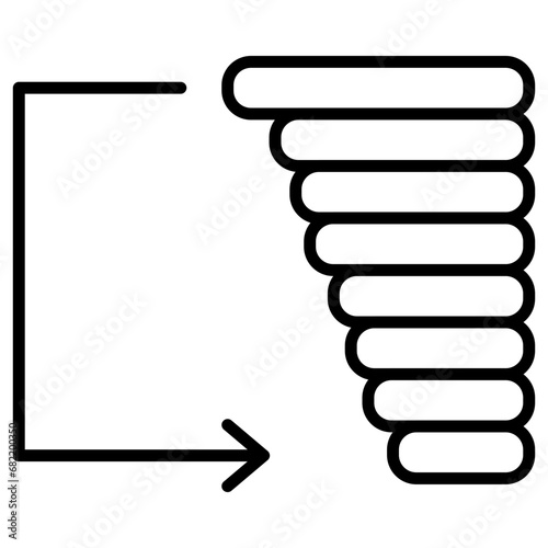 Low Priority Icon