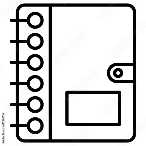 Diary Icon