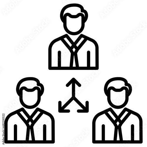 Delegate Icon