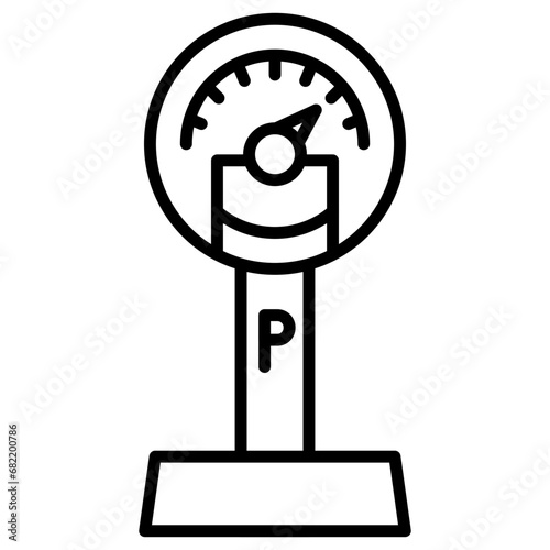 Parking Meter Icon