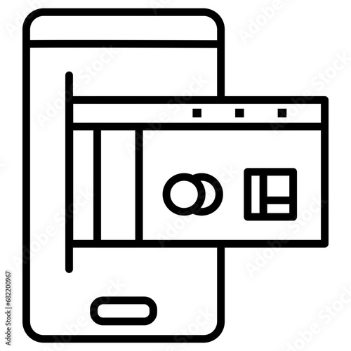 Cashless Payment Icon