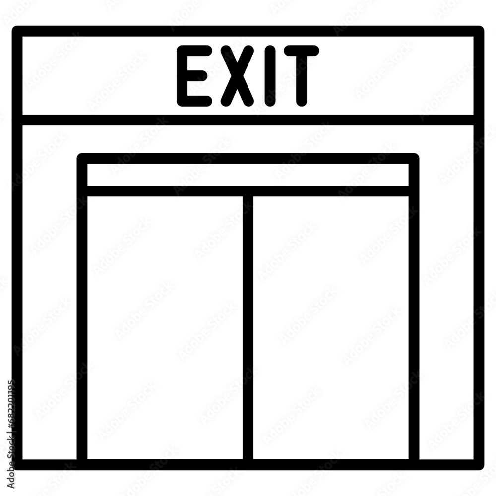Exit Icon