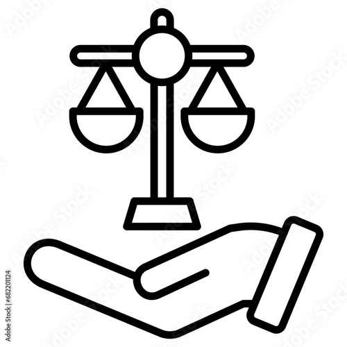 Law Icon