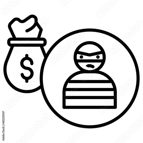 Robbery Icon