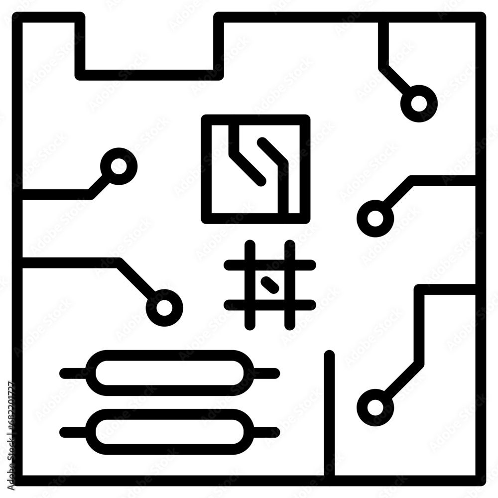 Motherboard Icon Motherboard Icon