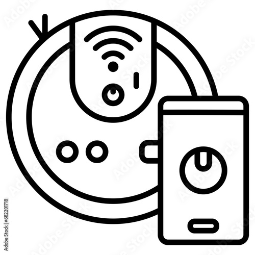 Robot Vaccum Icon
