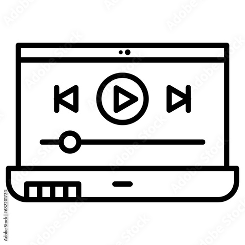 Music Player Icon