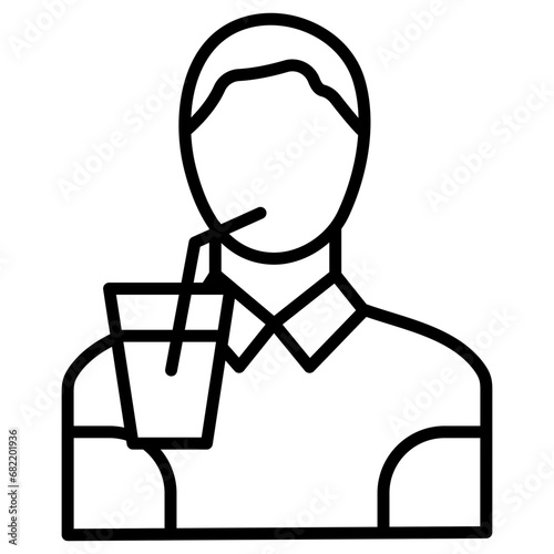 Drinking Icon