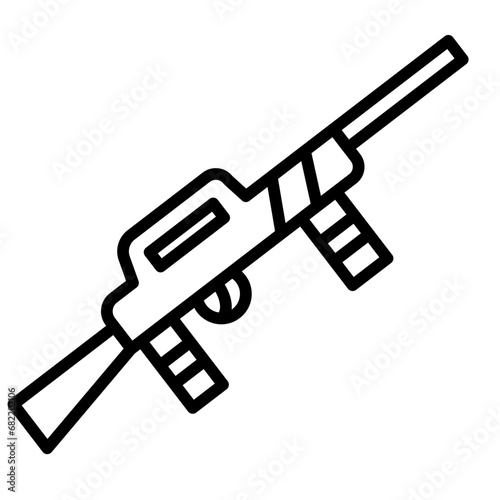 Army Gun Icon