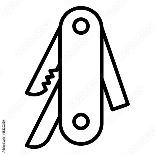Army Knife Icon