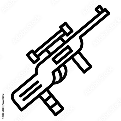 Rifle Icon
