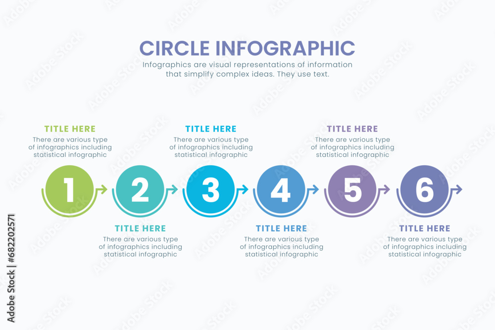 Minimal business vector circle chart infographic templates for presentations, advertising, layouts, and annual reports Business concept with 6 options. Minimal business vector circle chart infographic templates for presentations, advertising, layouts, and annual reports Business concept with 6 options.