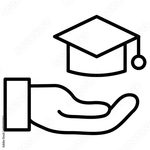 Scholarship Icon