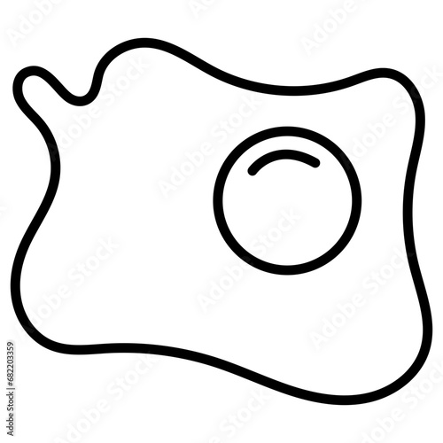 Fried Egg Icon