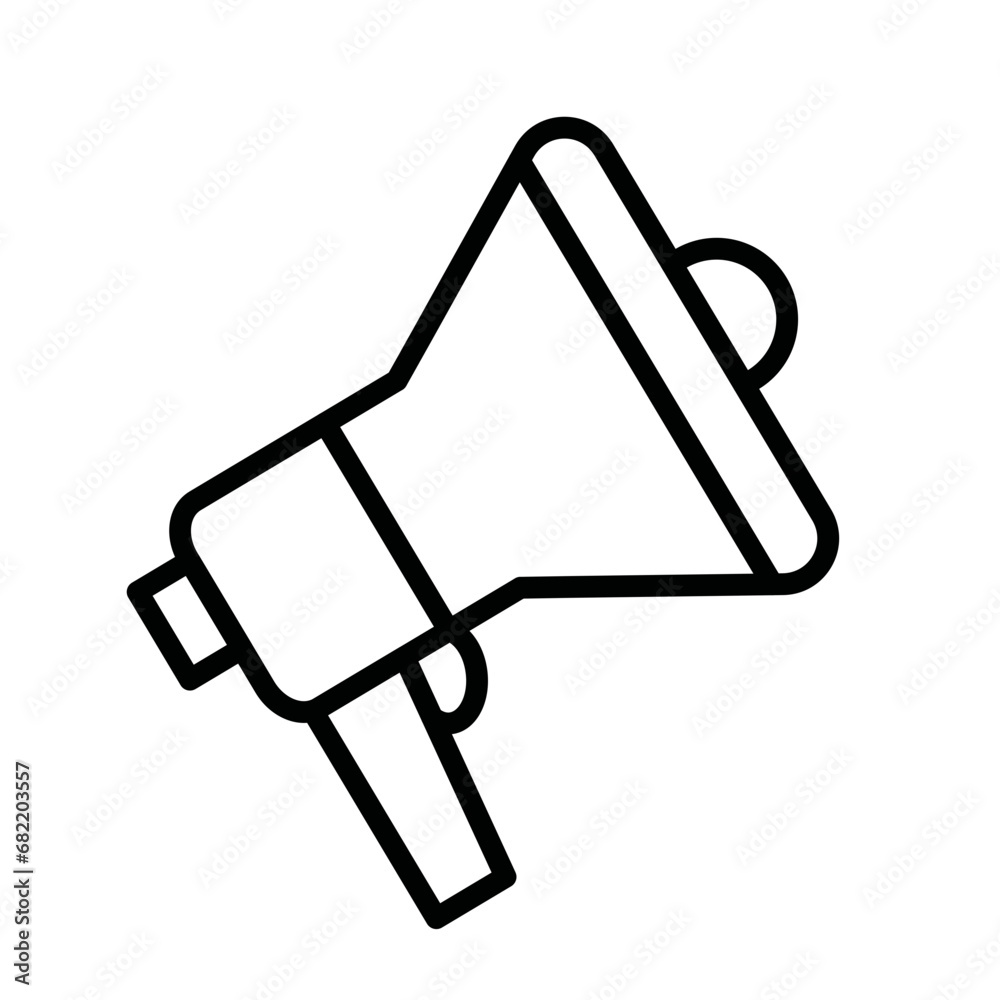 Megaphone Icon Megaphone Icon