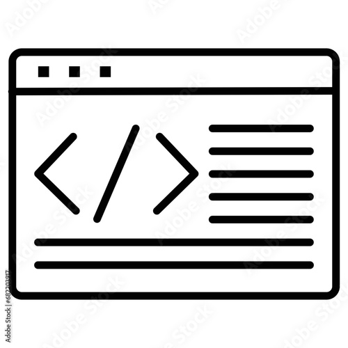 Coding Icon