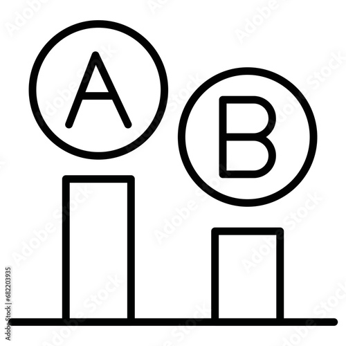 Ab Testing Icon