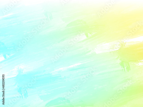 Decorative colorful watercolor texture design background