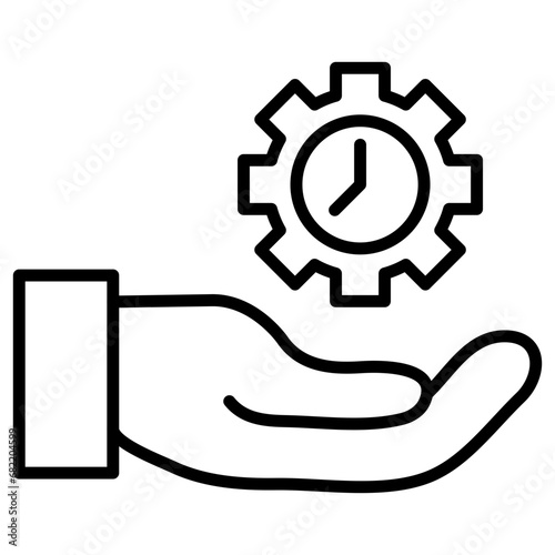 Time Management Icon