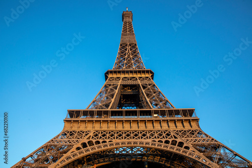 Paris, France. The Eiffel tower