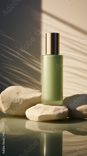 Peaceful Beauty Product Presentation