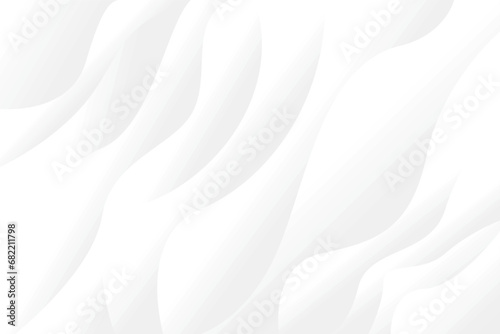 Abstract wave background with gray gradient, Vector background illustration for websites, blogs and graphic resources.