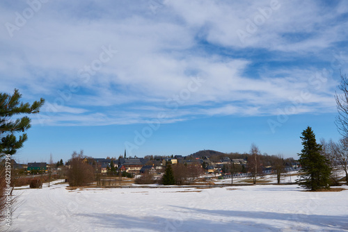 Altenberg im Osterzgebirge im Winter © Karin Jähne