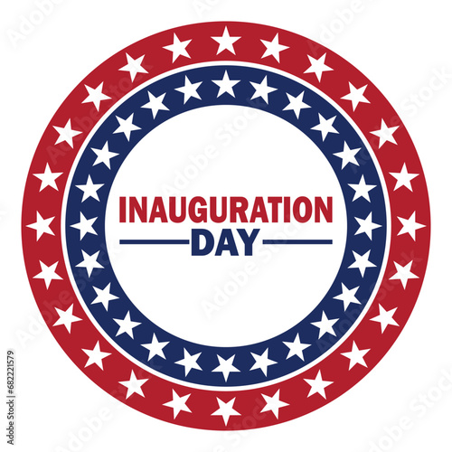 Inauguration Day Vector illustration. Suitable for greeting card, poster and banner.