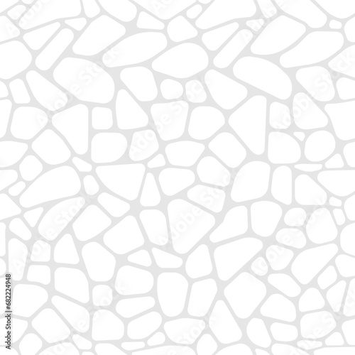Stone seamless texture. Stone overlay texture. Mosaic tracery texture. Design background. Vector illustration photo